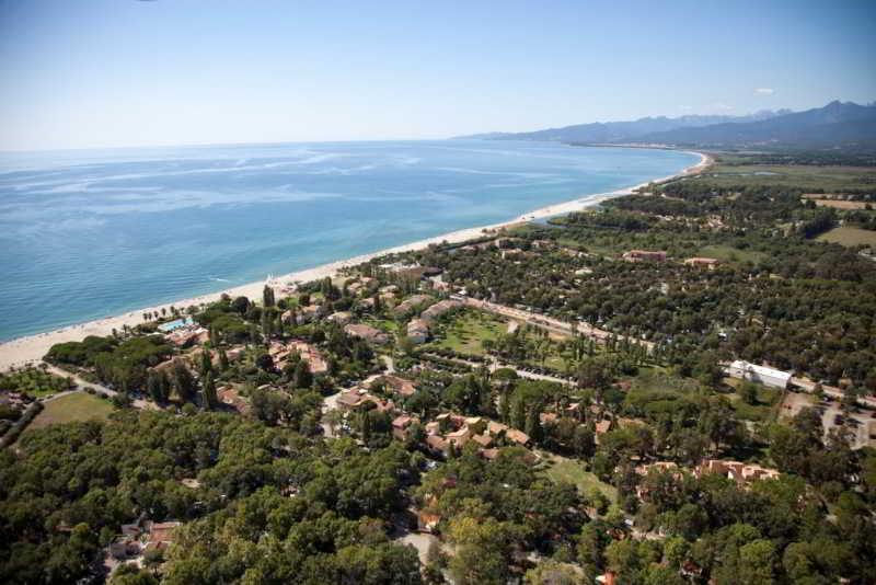 Marina Doru Villa Ghisonaccia Exterior foto